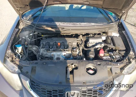 2015 Honda Civic Lx из США, поврежденный, VIN 19XFB2F55FE035488